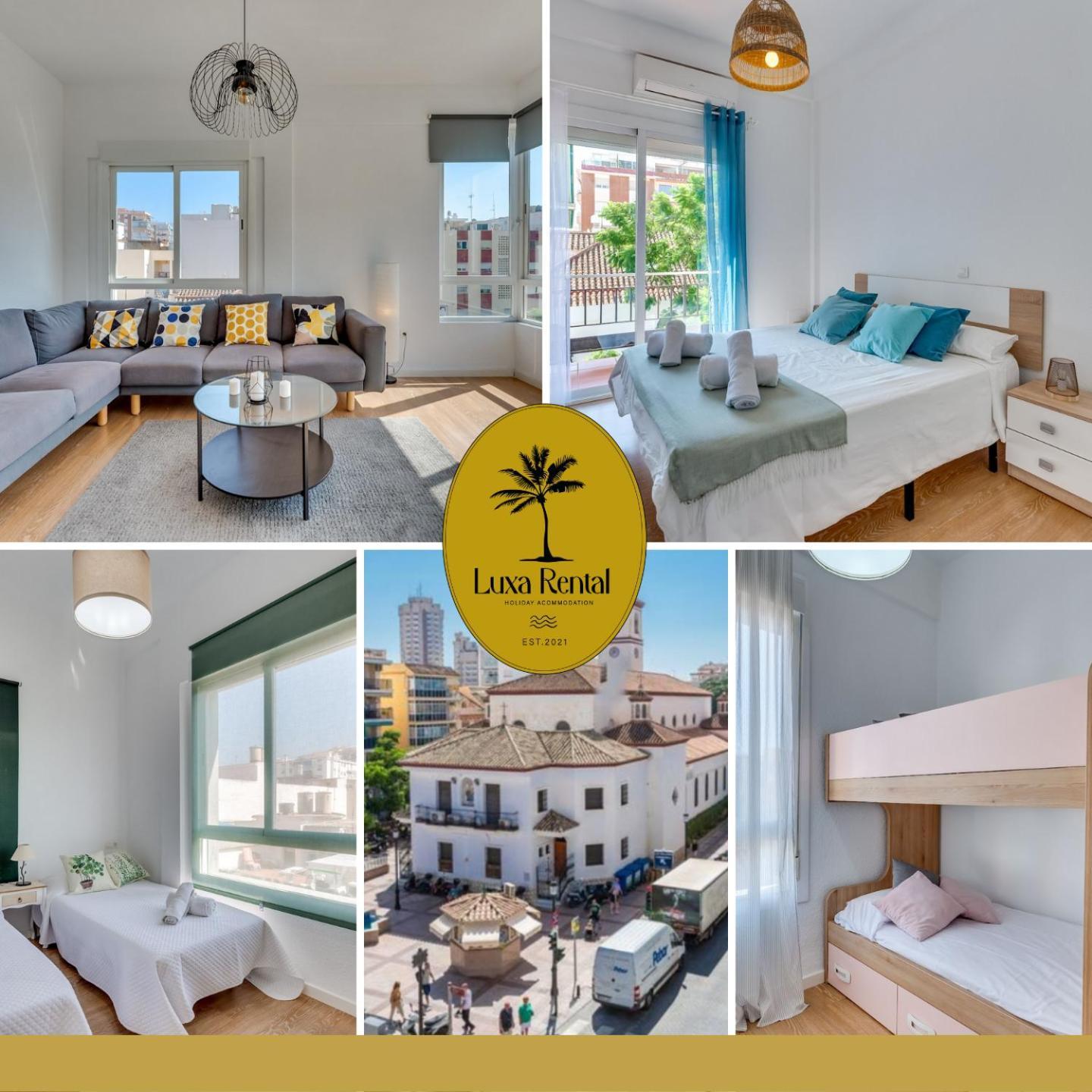 Lxr Vistahermossa 3Bdr. Apt Next To Sea Fuengirola Luaran gambar